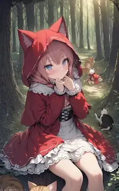 猫頭巾ちゃん