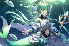 竜人の人魚