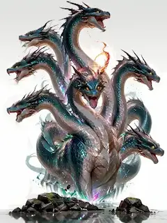 ヒドラ：古の海より蘇る七首の竜神