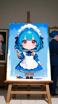 ピクシブたん[自画像]