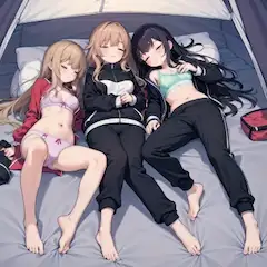 三者三様
