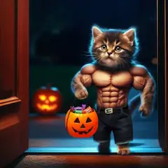 ハロウィンの夜の夢
