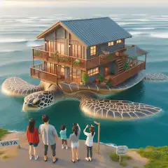 夢のマイホーム完成