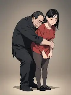 父娘
