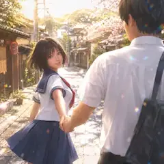 青春の一コマ