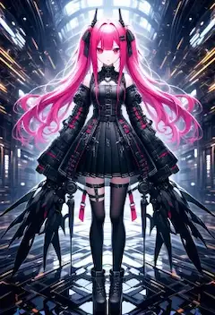 サイバーデーモンの女王