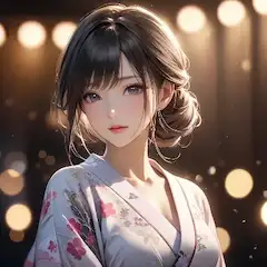 夏祭りの優しい視線