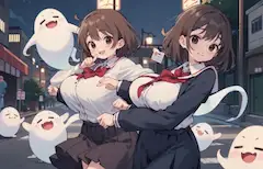帰宅中