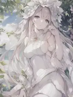 knit girl