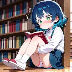 冬華と図書室の禁書❄️📚