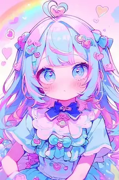 カラフル ガール