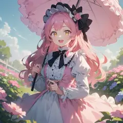 ロリータ服のお嬢様②