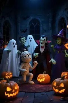 【お題】ハロウィン・イブ
