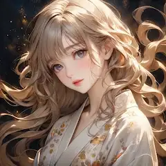 黄金髪の幻想少女