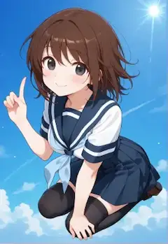 空から来た恋物語
