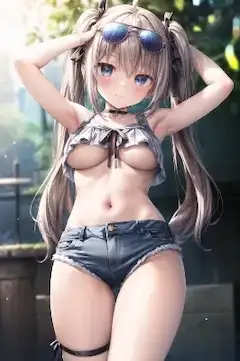 ツインテバニーメイド先生と保健（プロンプト）授業＃２２（公開授業）
