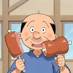 ウンダバー＿の　あほげ！　父親のやつ
