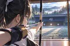 見つめる先