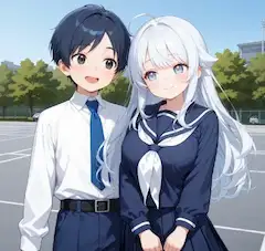 【雪村 彩也華・緋山 優介】君と見つめる未来