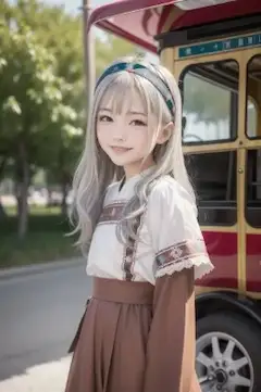 出発待ち