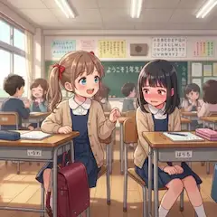 初めての友達