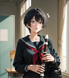 わたしのリコーダー勝手に使ったの誰？！