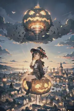 カボチャ型UFO