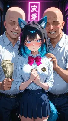 🐺「ヘーキヘーキ……大丈夫だから。」