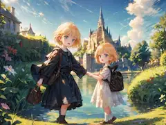 子供の旅