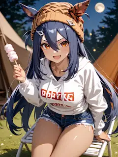 ヒシアマゾン