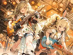 うさみみガールズバンド