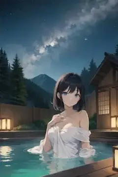 夜のお風呂