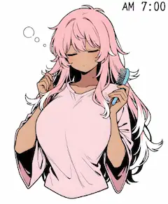 髪梳