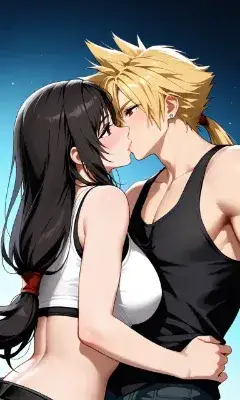 キスと一緒に