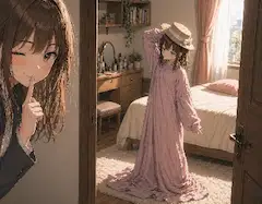 背伸びしたいお年頃