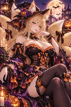 魔王軍のハロウィン3