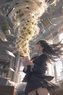 竜巻インスタントラーメン