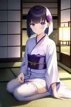 着物男の娘