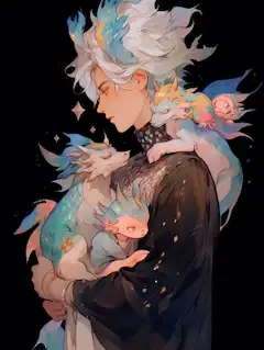 It\'s the Dragons of the Gemstones called KANOETATU〜人々の大志より出ずる宝石を護り磨くドラゴンの精霊たち〜