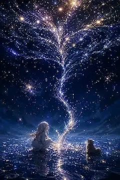 自生する流れ