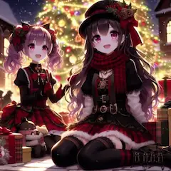 ゴスロリ、女子
