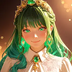 エメラルドの微笑む姫
