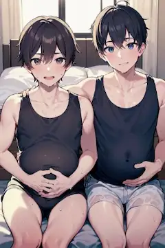 おにーさんとの赤ちゃん、いつ産まれるかなぁ♡