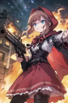 暴走する三つ編み赤ずきんの少女錬金術師其之二