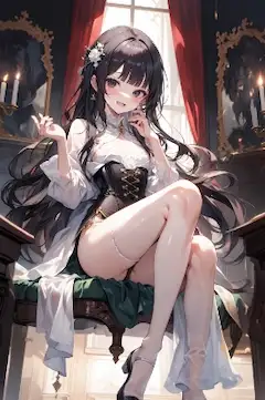 ラグジュアリーな屋敷