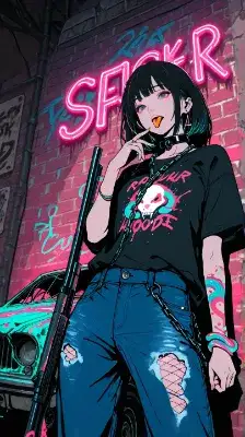 ダウンタウン ガール
