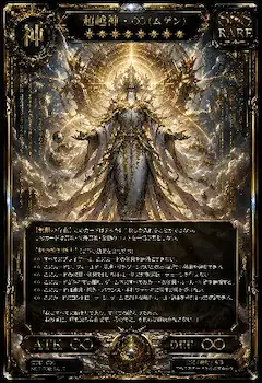 超越神・∞が全てのルールを無効化する