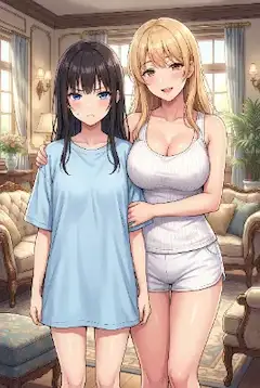daughter & mother