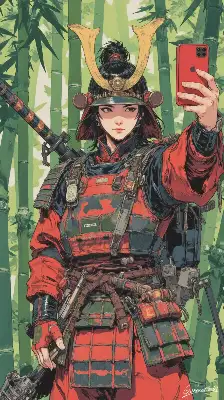 戦よりもインスタ映え命／スマホ壁紙アーカイブ
