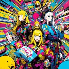 アメコミ調